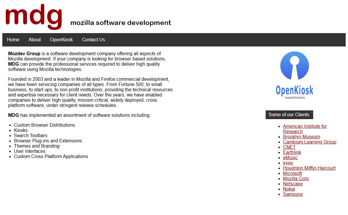 Mozdev Group
