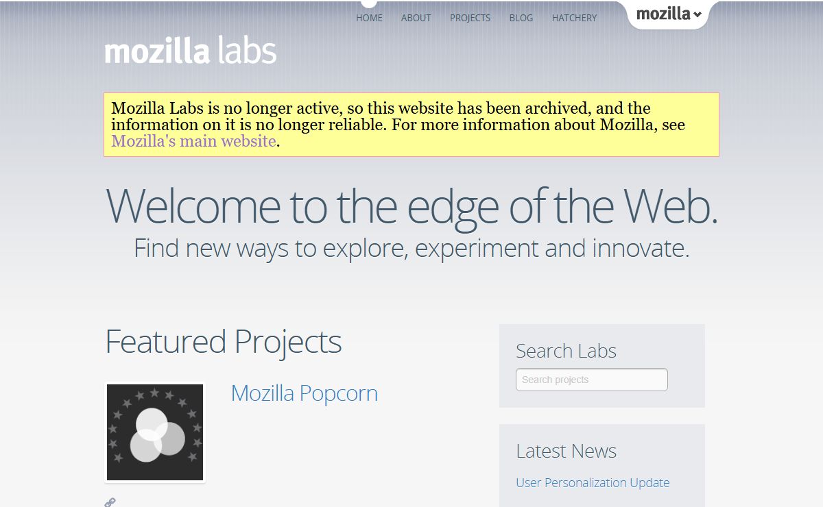 Mozilla Labs