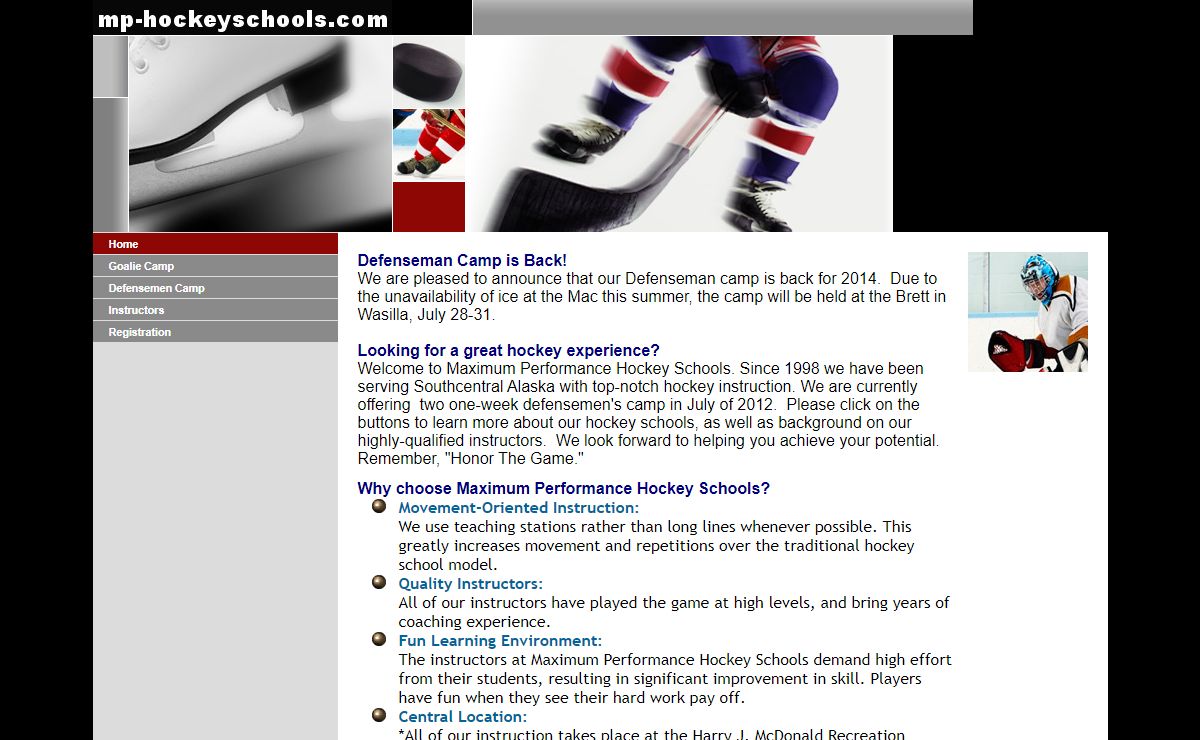 mp-hockeyschools.com - Home