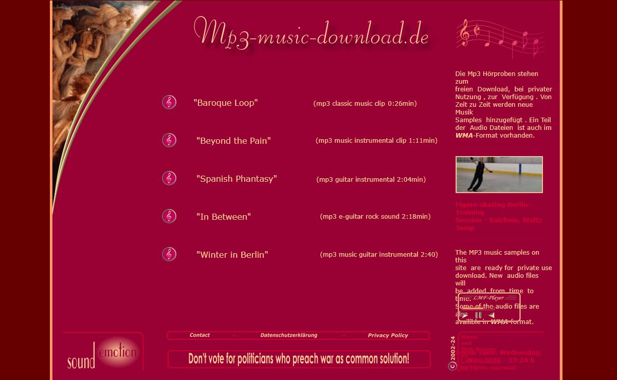 mp3 music download for free