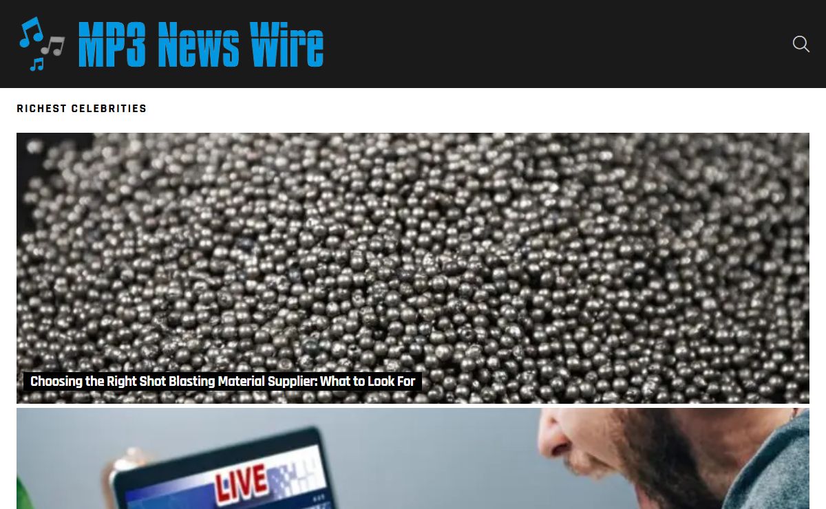 MP3 News Wire: Celebrity Net Worth, Height, Biography & More