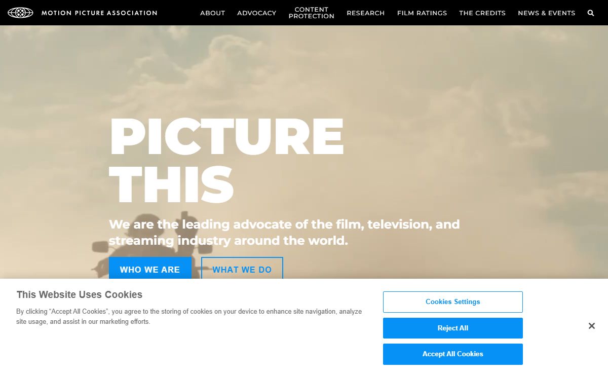 Home - Motion Picture Association