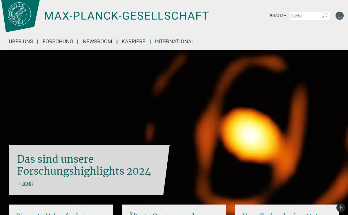 Max-Planck-Gesellschaft zur Förderung der Wissenschaften