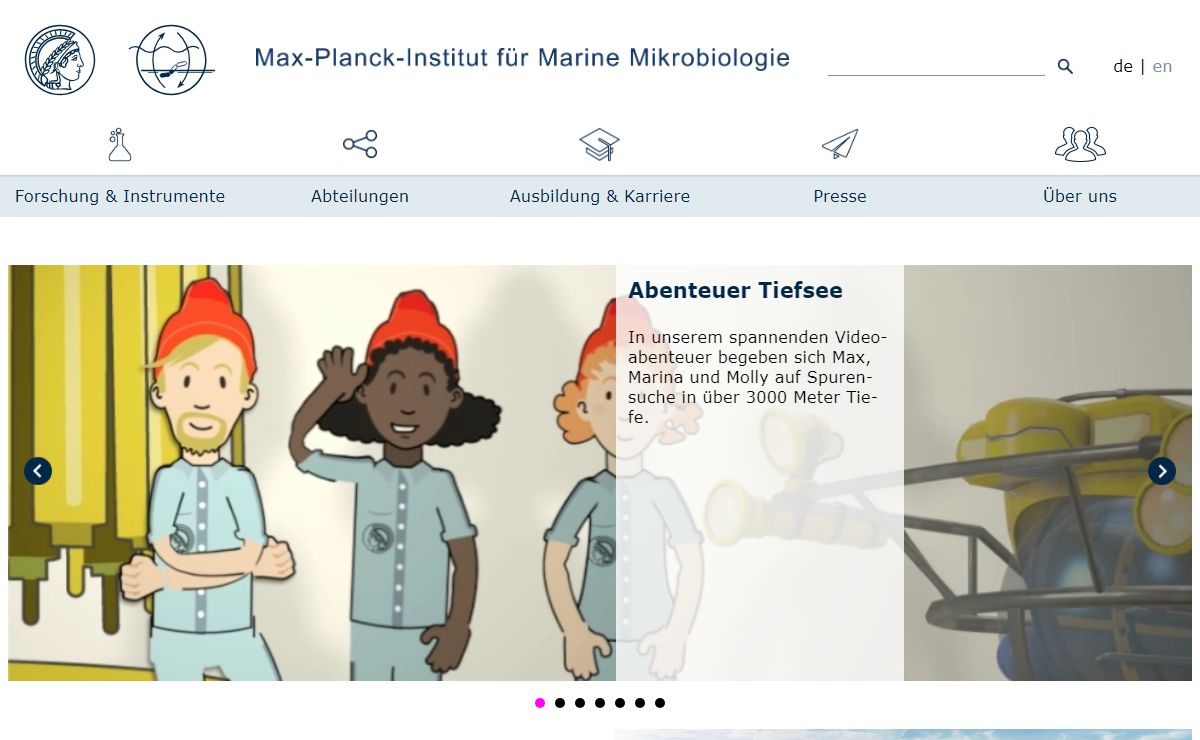 Max-Planck-Institut fuer Marine Mikrobiologie in Bremen