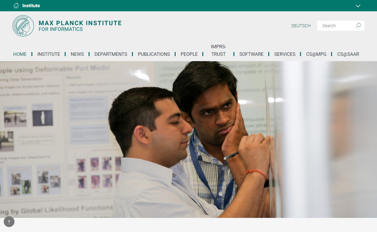 Home - Max Planck Institute for Informatics