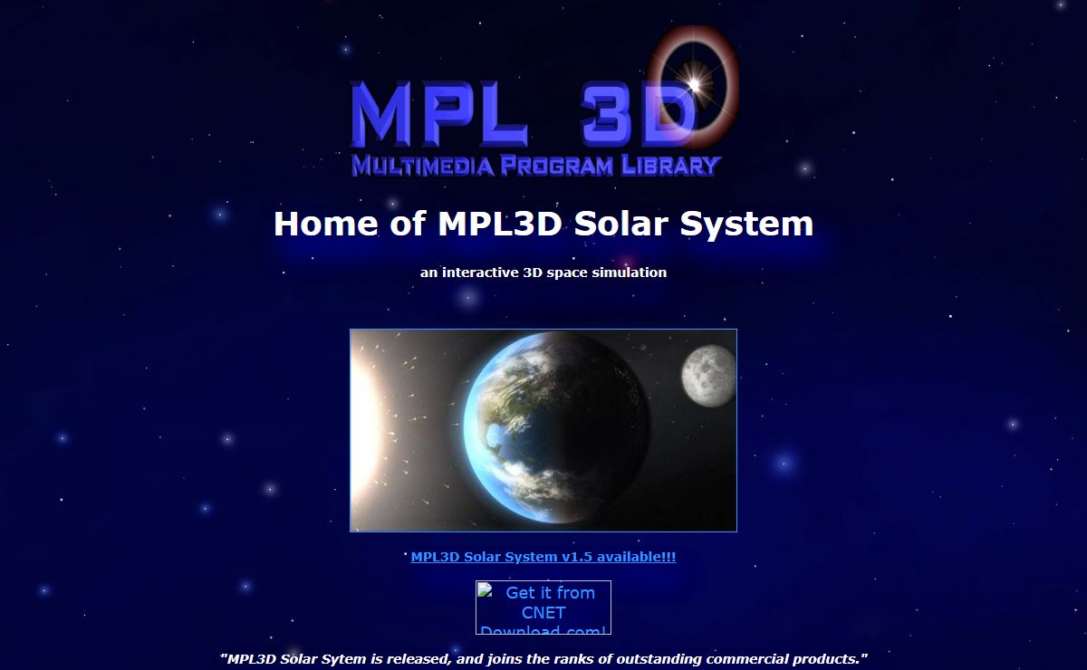 MPL3D - Multimedia Program Library