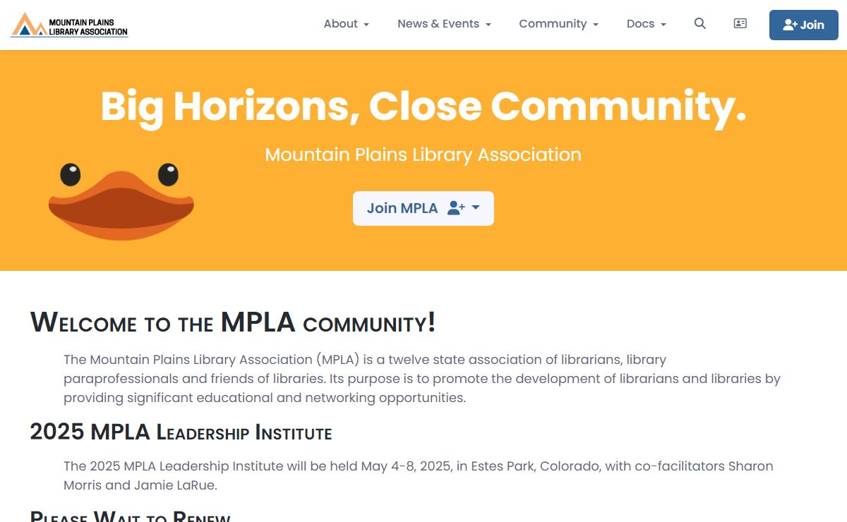 MPLA- Home