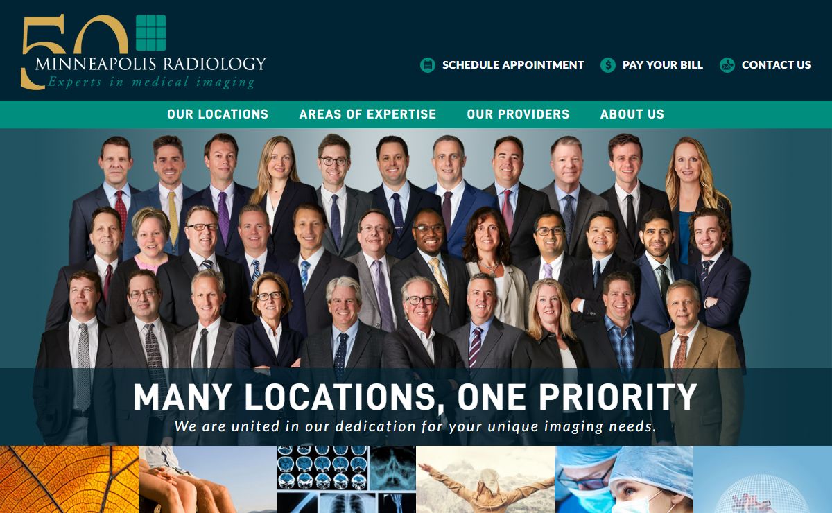 Minneapolis Radiology, Medical and Diagnostic Imaging