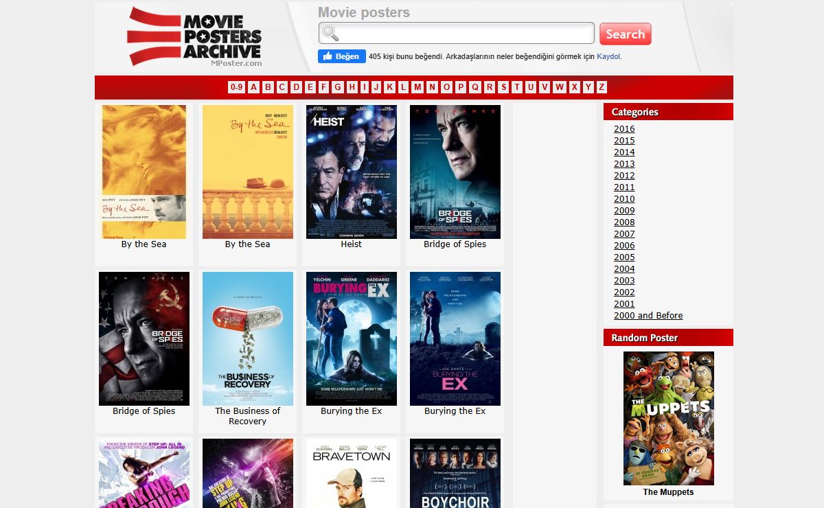 Movie Posters Archive > MPoster.com