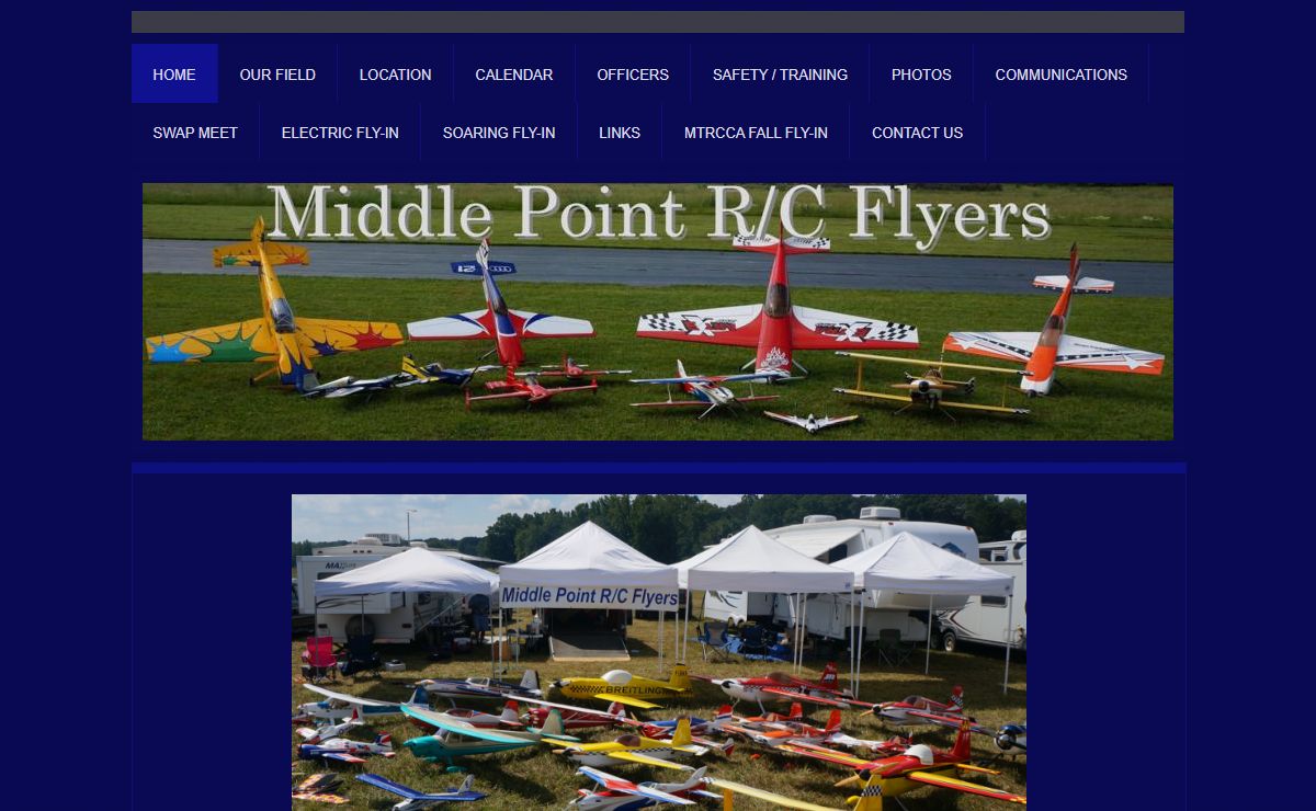 Middle Point R/C Flyers