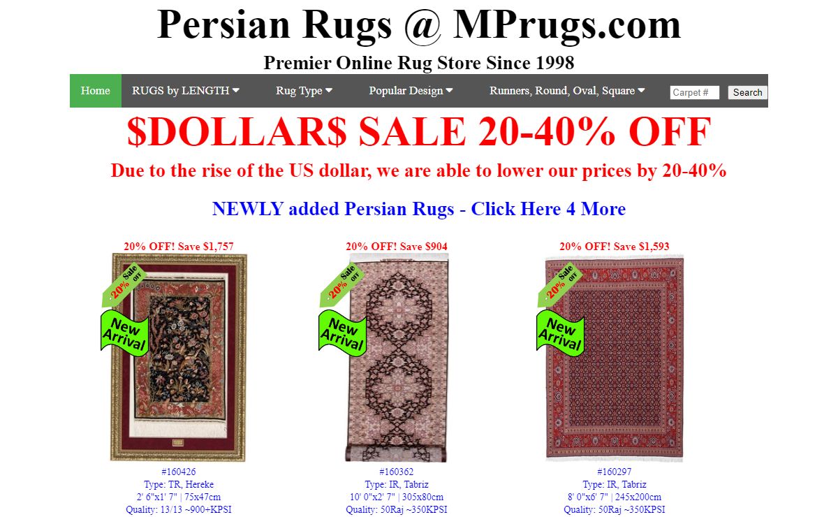 Persian Rugs| High Quality Persian Carpets