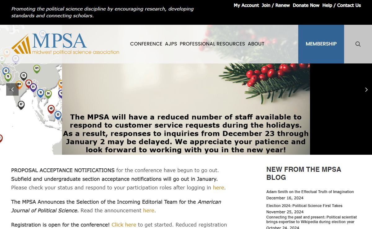 Midwest Political Science Association