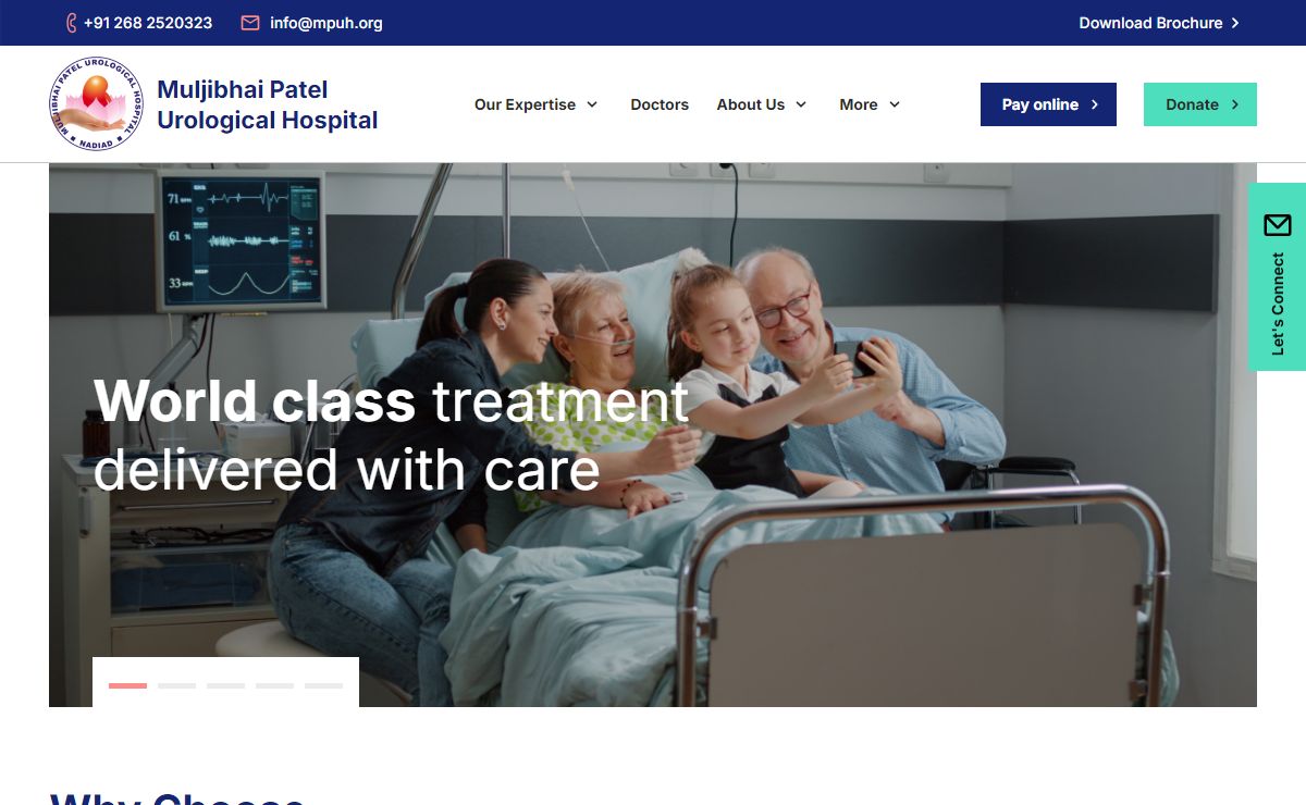 Muljibhai Patel Urological Hospital