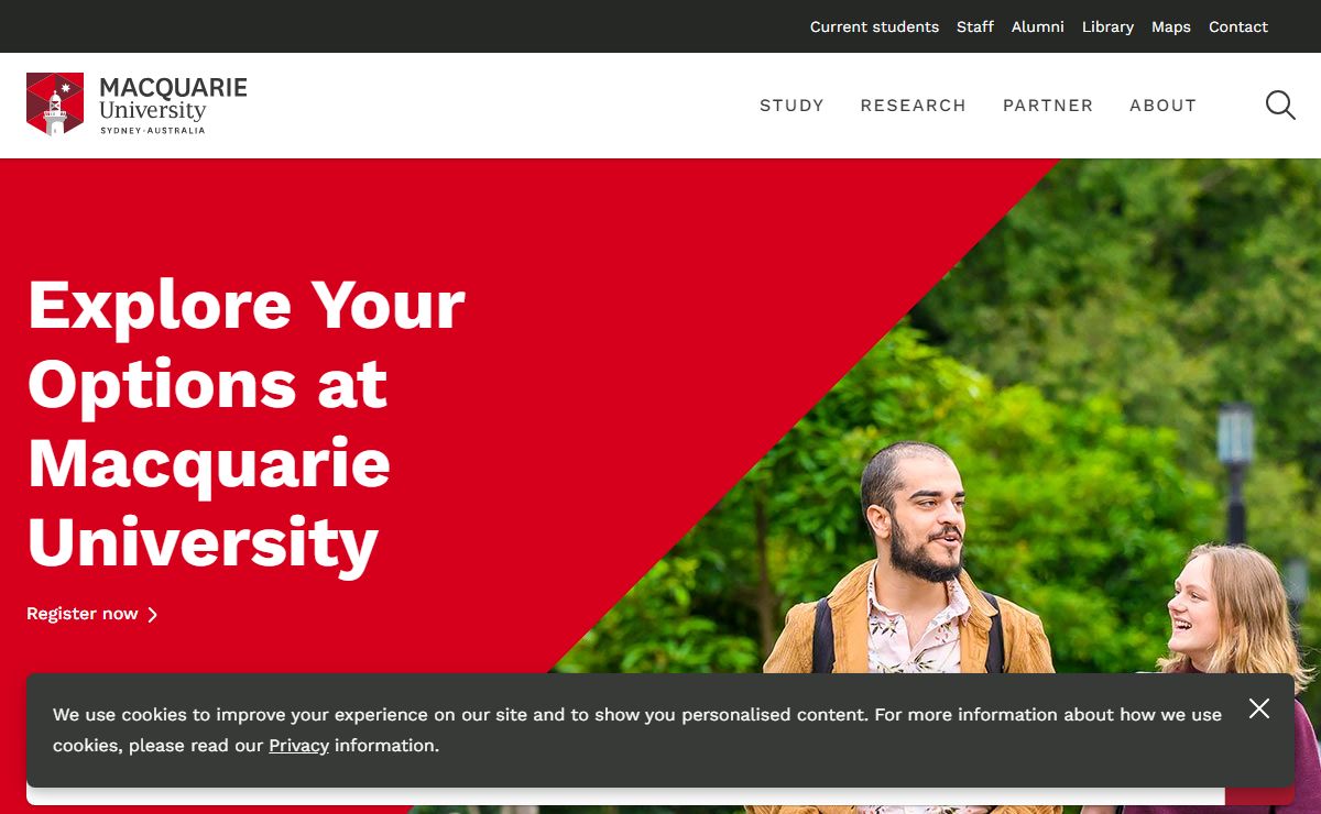 Macquarie University | Tertiary Education