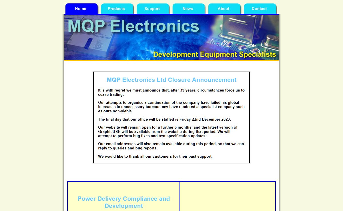 MQP Electronics