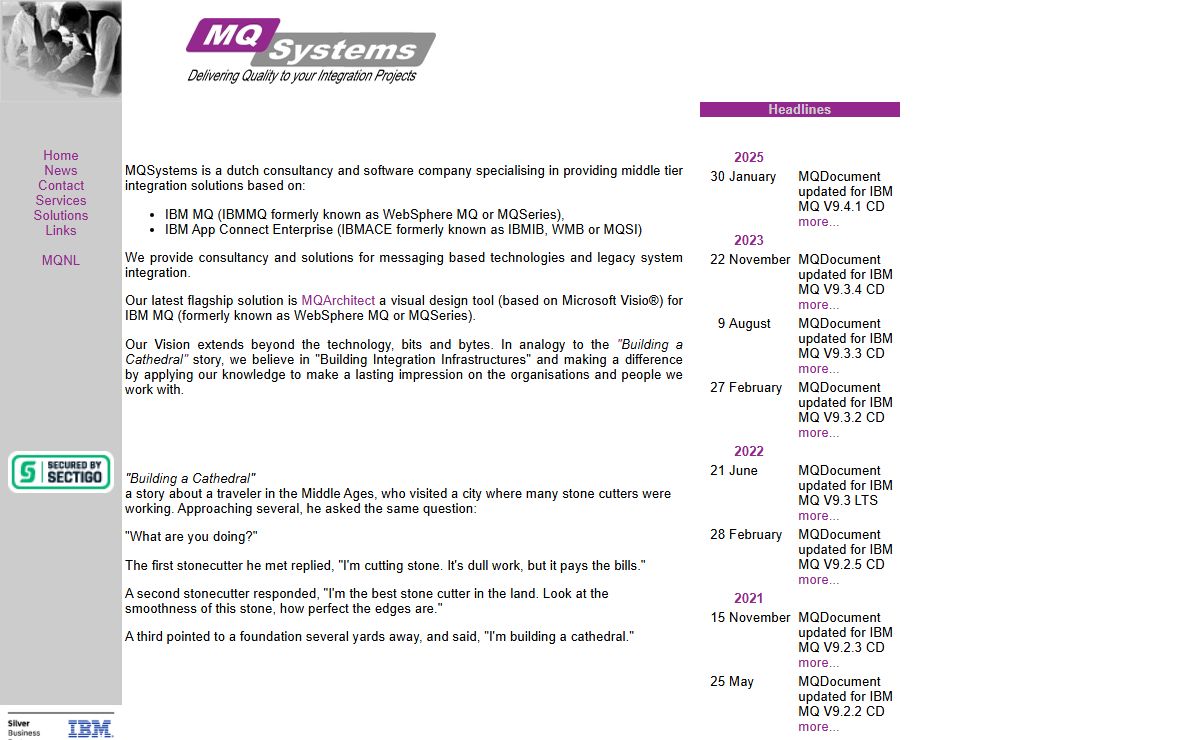 MQSystems - Home Page