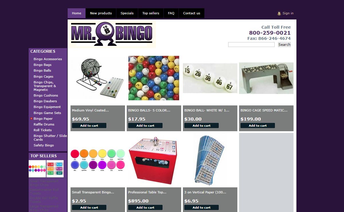 Mr-Bingo