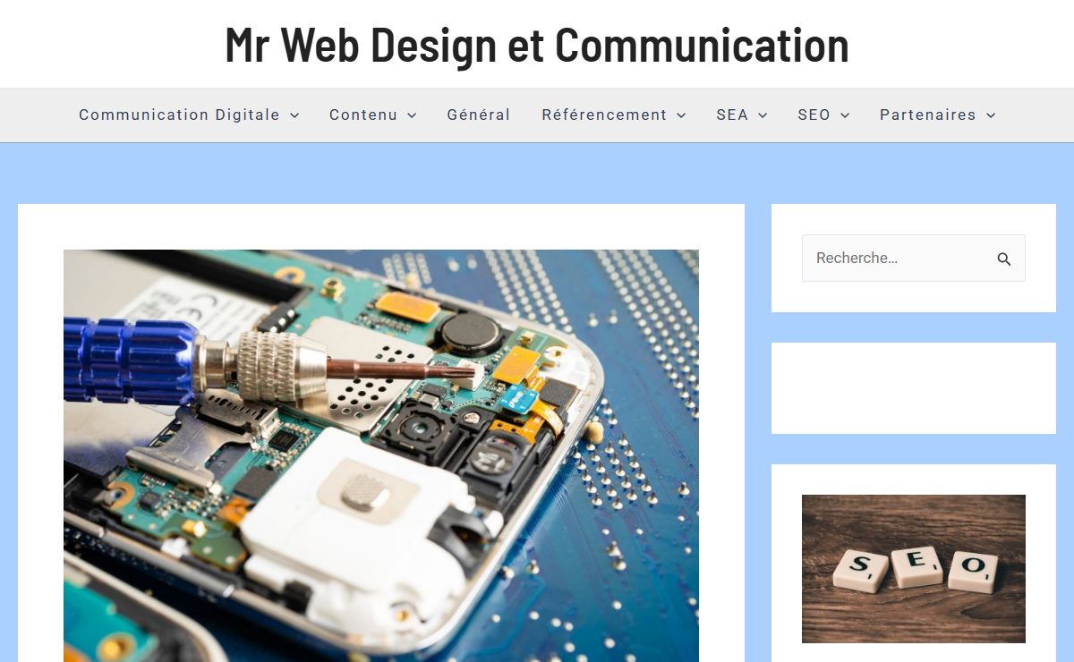 Mr Web Design Et Communication »