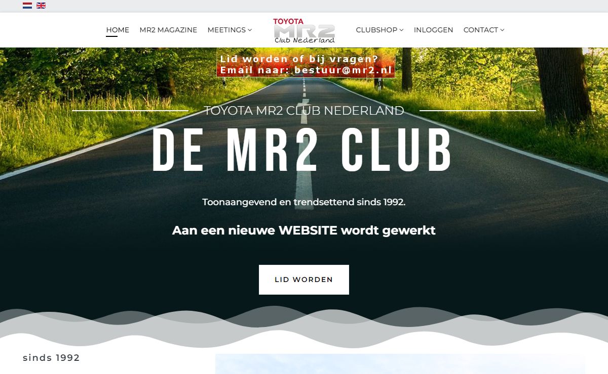 Toyota MR2 Club Nederland