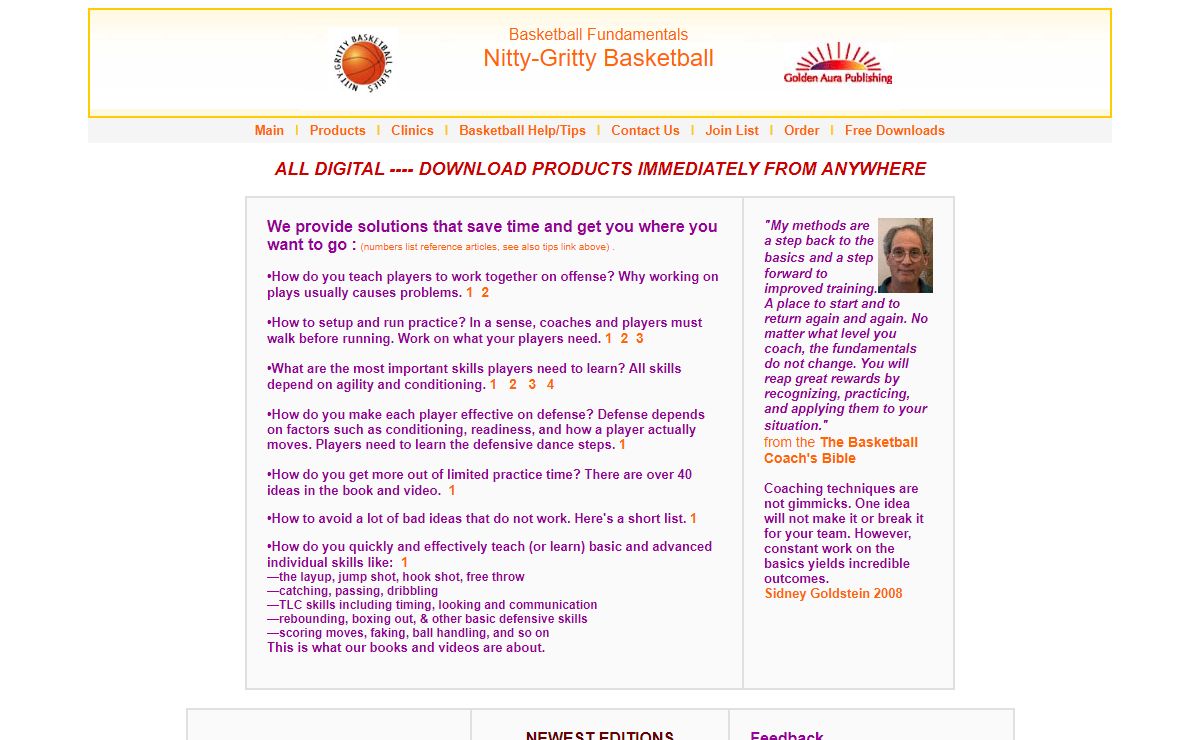 Basketball Fundamentals For Players & Coaches | Books, Dvds, Articles, & Tips