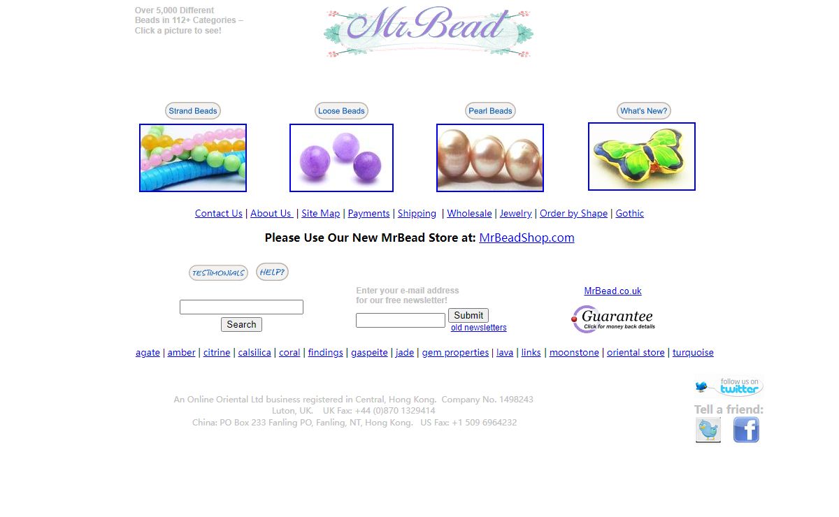Bead Supplies Online - semi-precious beads, jade, pearl, turquoise, agate, findings, wholesale & retail