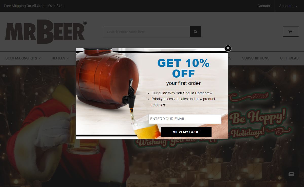 Beer Making Kits | Refills | Homebrewing Recipes