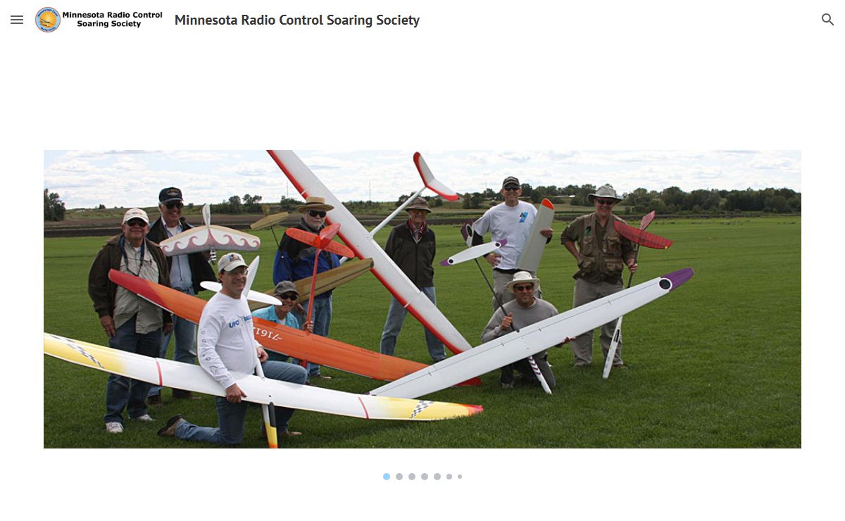 Minnesota Radio Control Soaring Society
