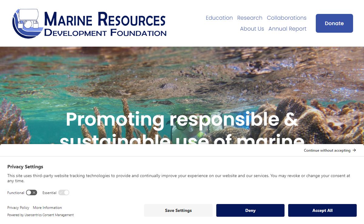 Marine Resources Development Foundation