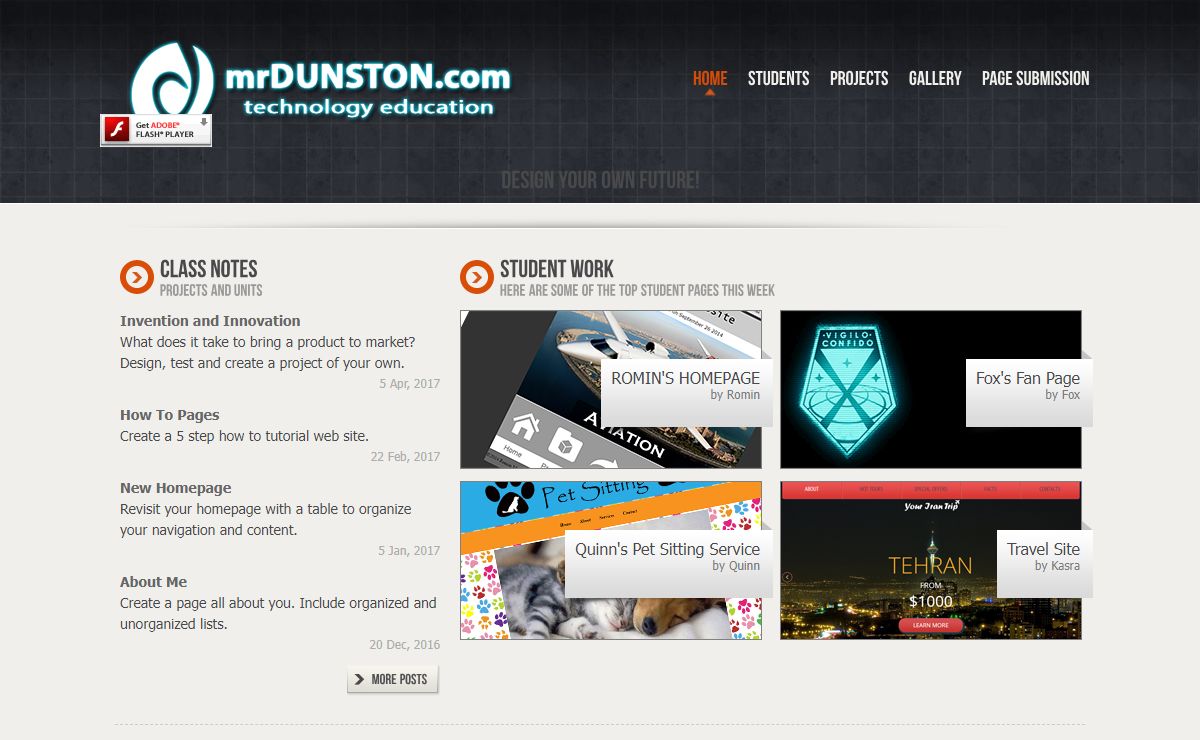 mrDUNSTON.com