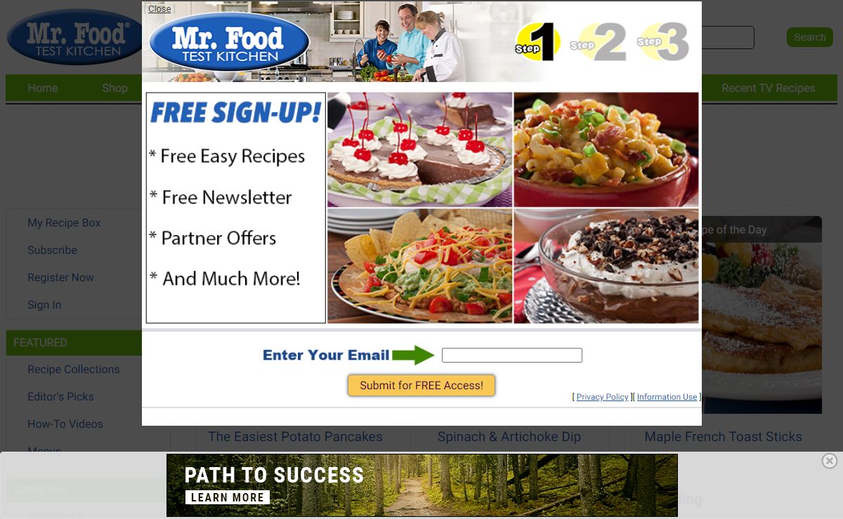 Mr. Food OOH IT'S SO GOOD!!
