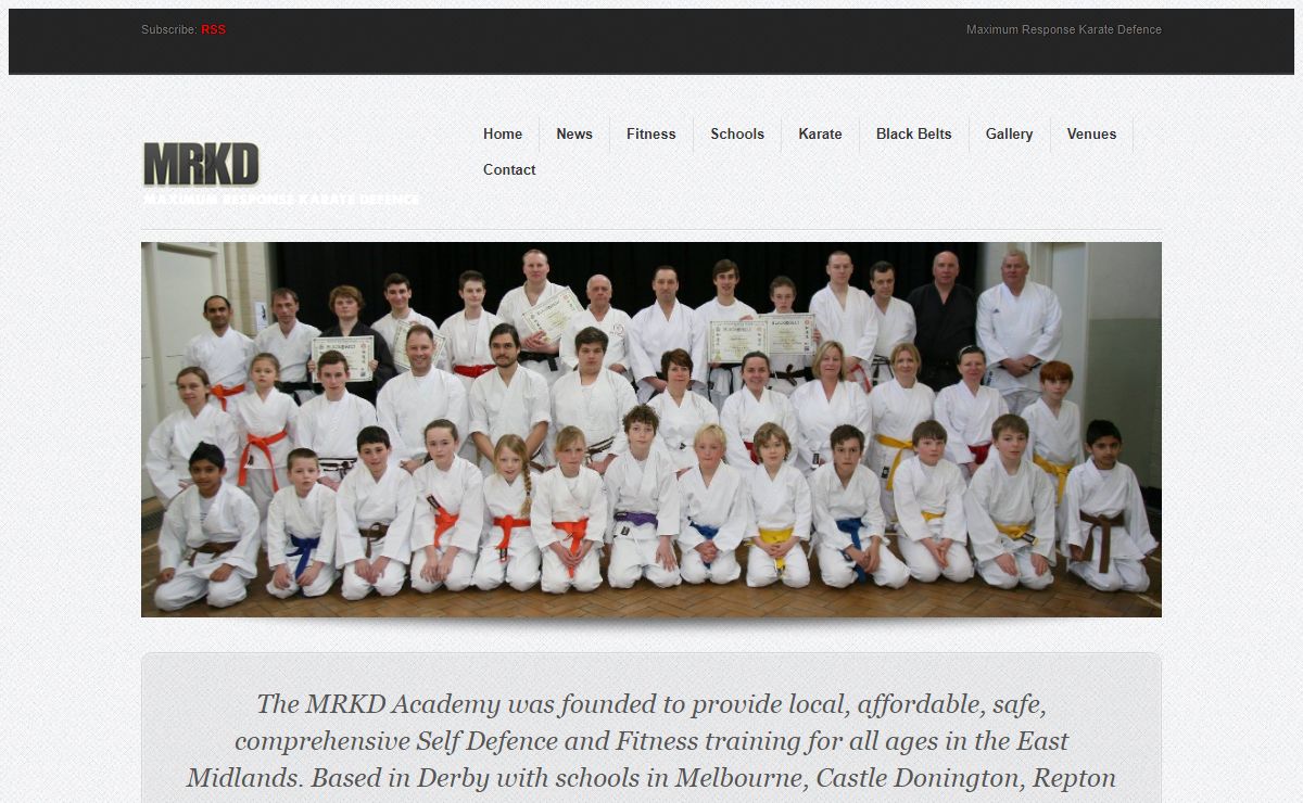 MRKD | Maximum Response Karate Defence