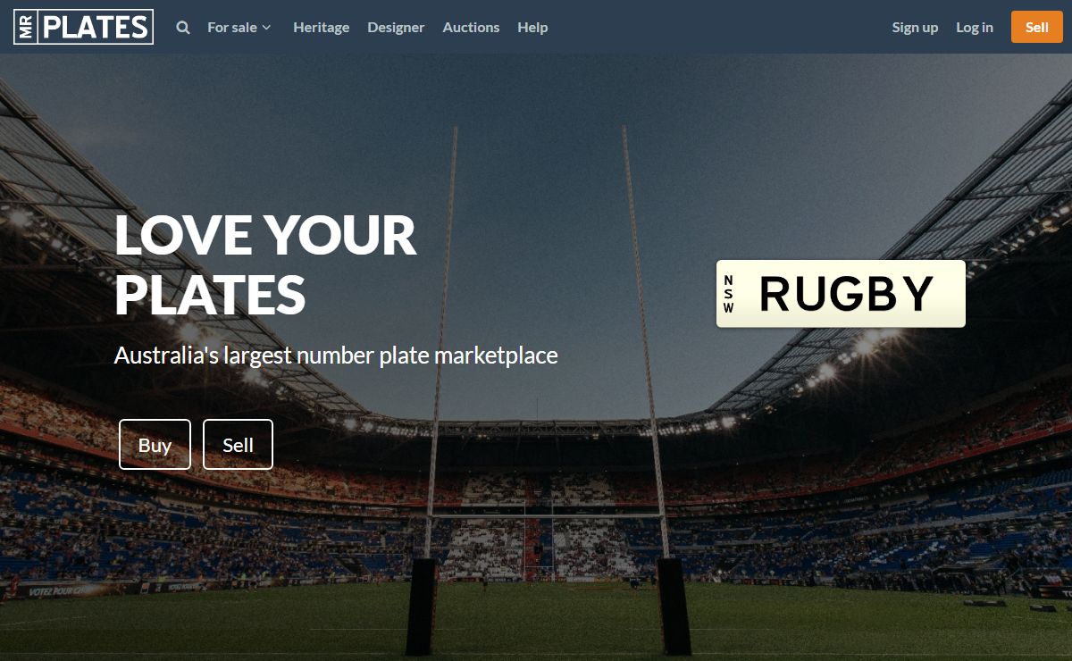 Sell Number Plates. Number Plates For Sale, Personalised Plates & Custom Licence Plates - MrPlates