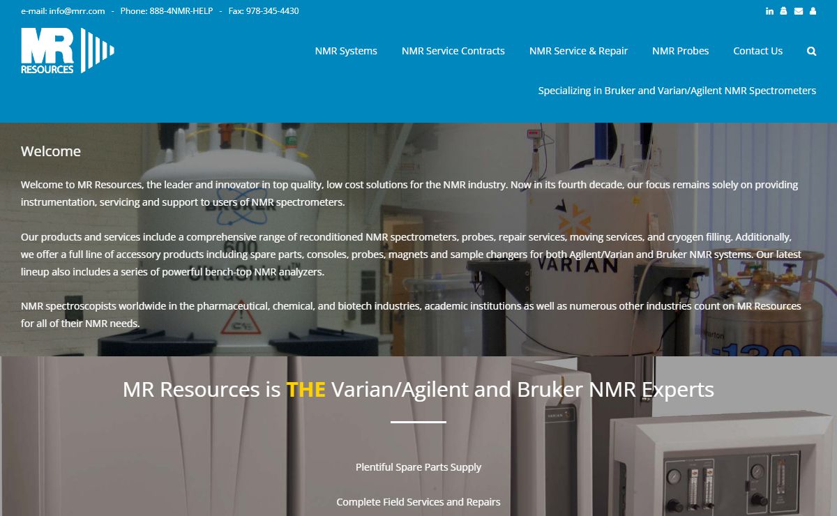 MR Resources