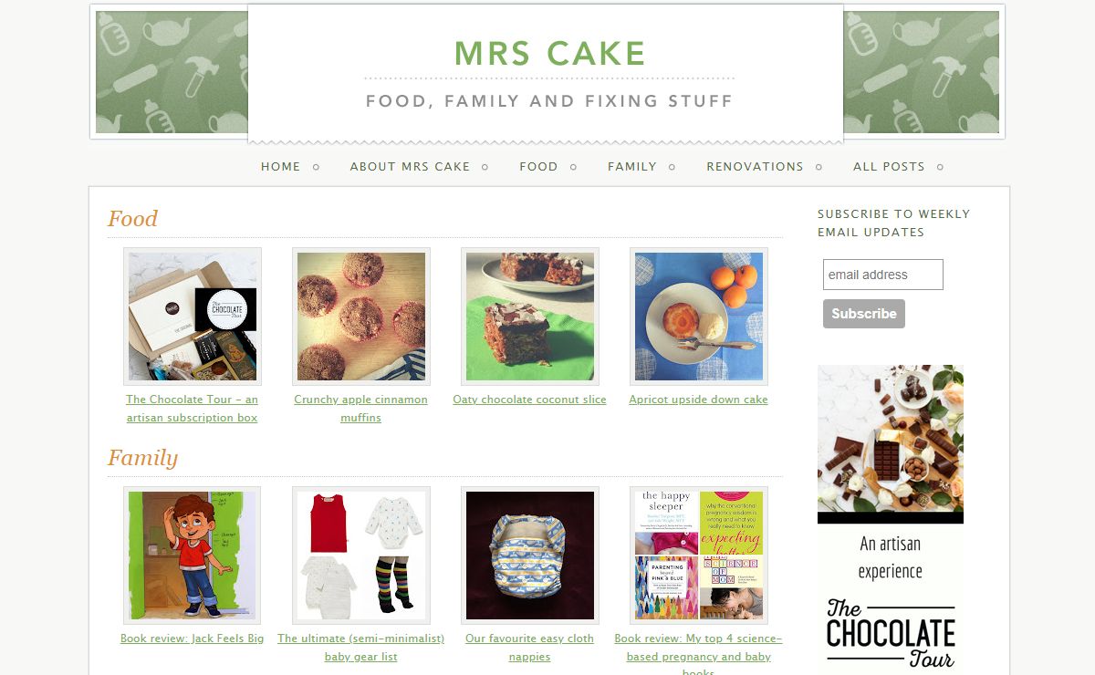 Mrs Cake