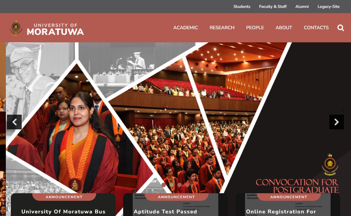 University Of Moratuwa
