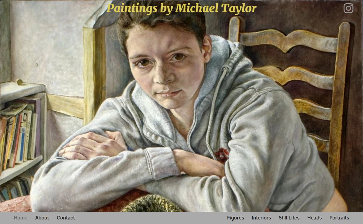 Paintings by Michael Taylor - British figurative painter