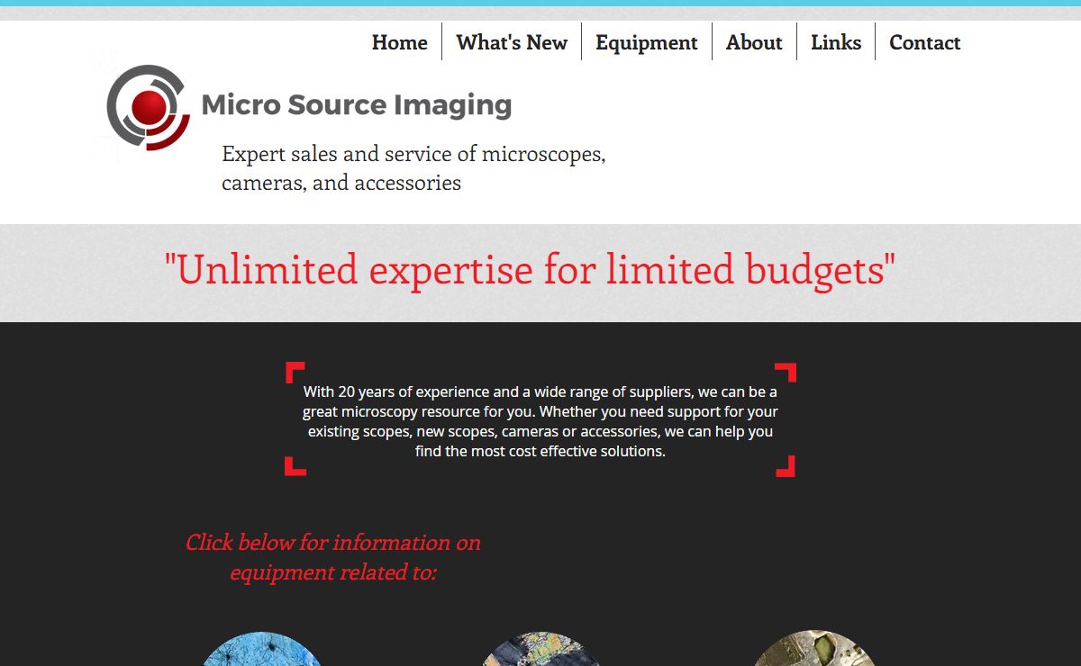 Micro Source Imaging