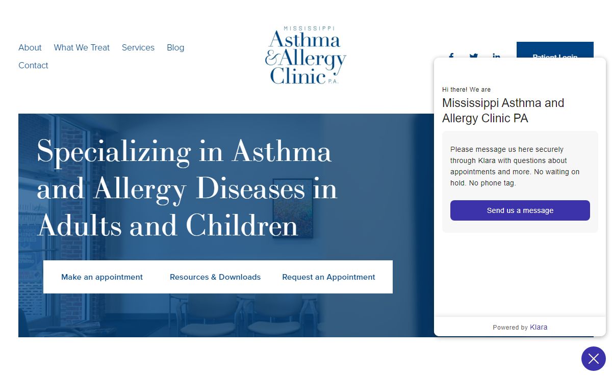 Mississippi Asthma & Allergy Clinic