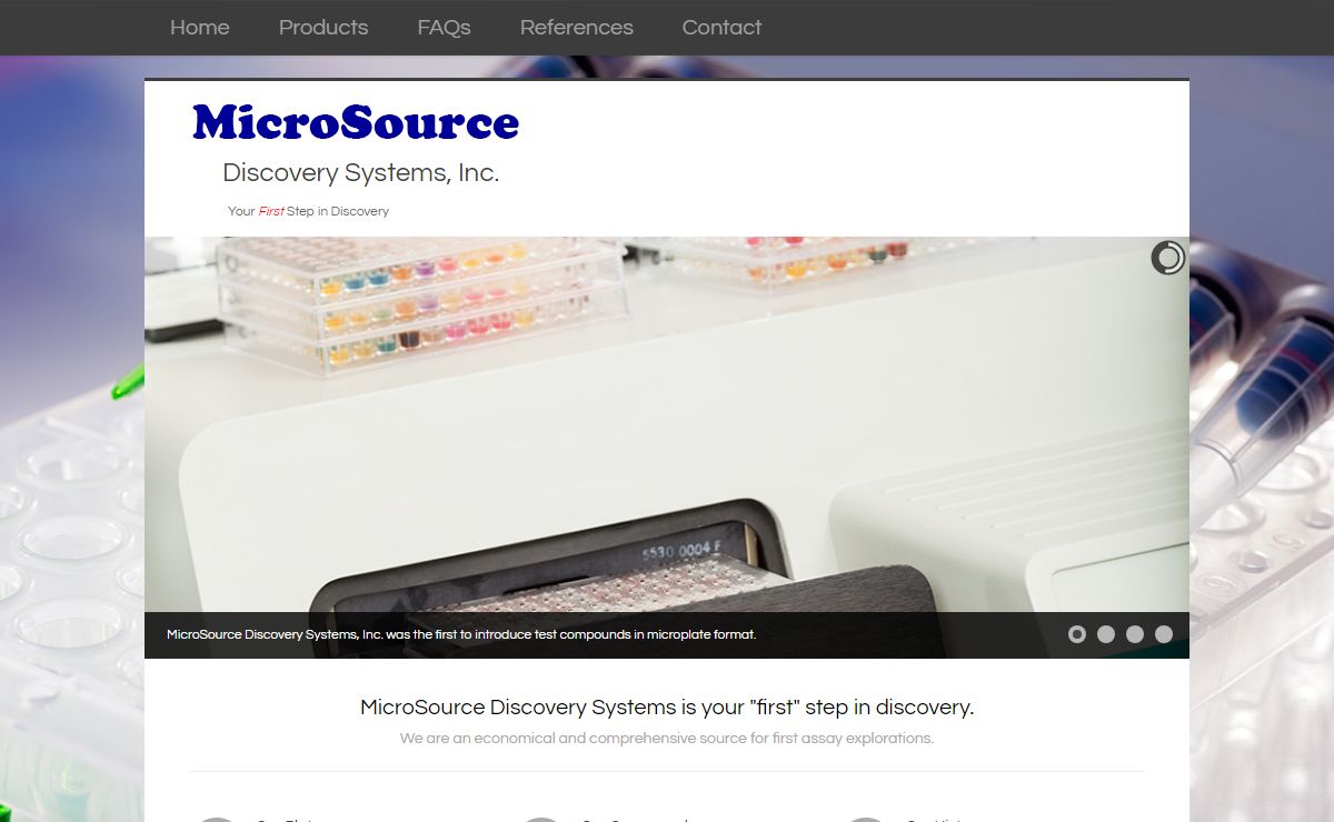 MicroSource Discovery Systems, Inc. - Home