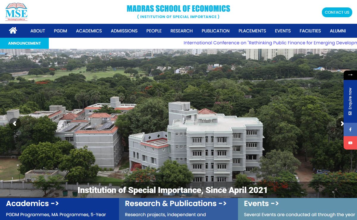 Madras School of Economics