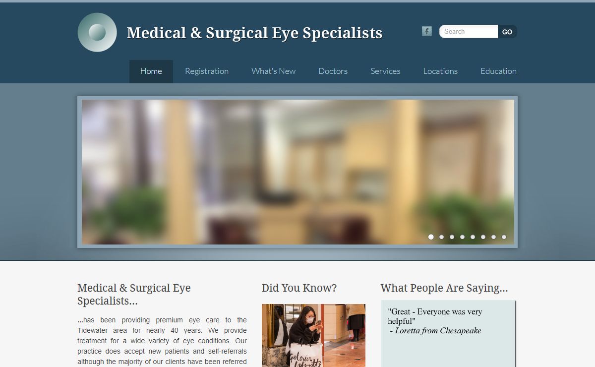 Medical & Surgical Eye Specialists - Medical & Surgical Eye Specialists