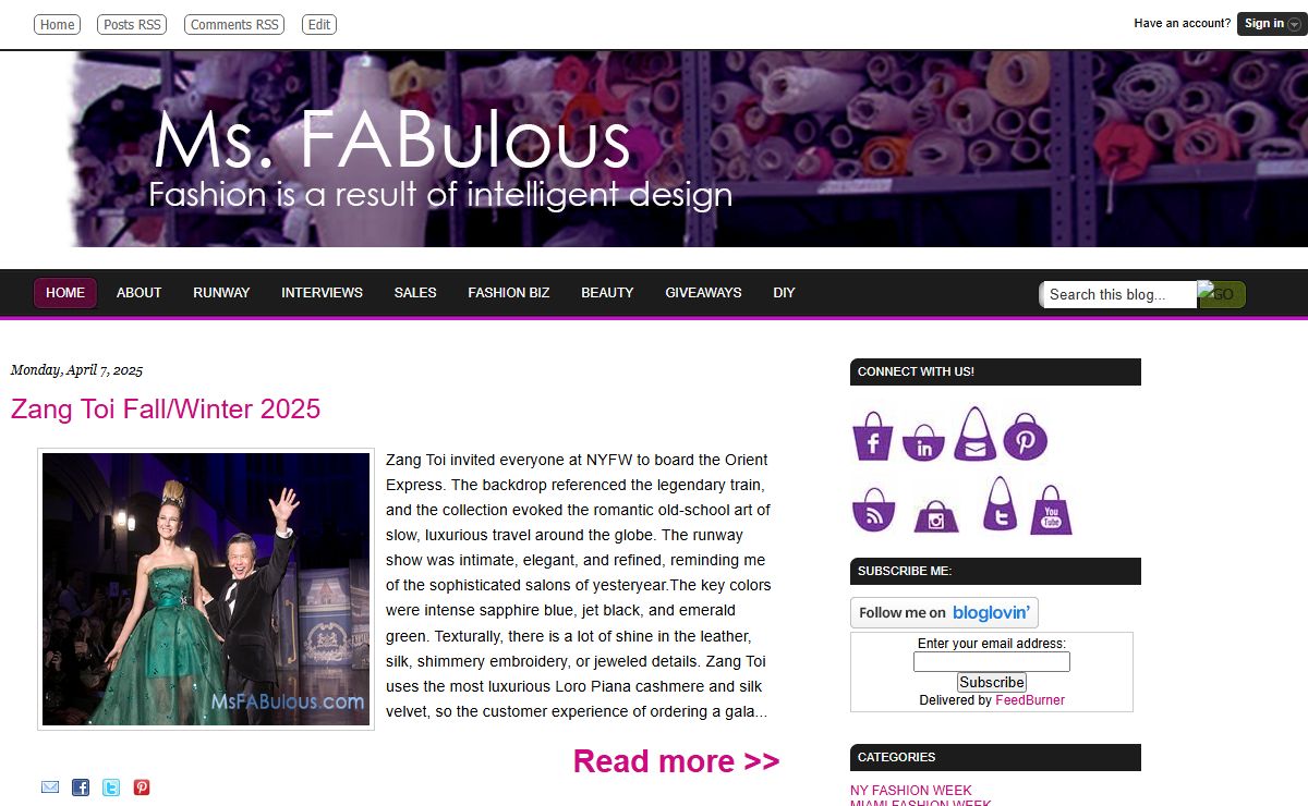 MS. FABULOUS fashion design, indie clothing, style, beauty