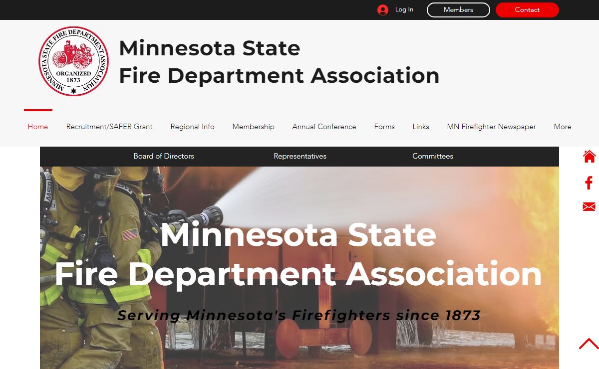 Minnesota State Fire Department Association | Minnesota