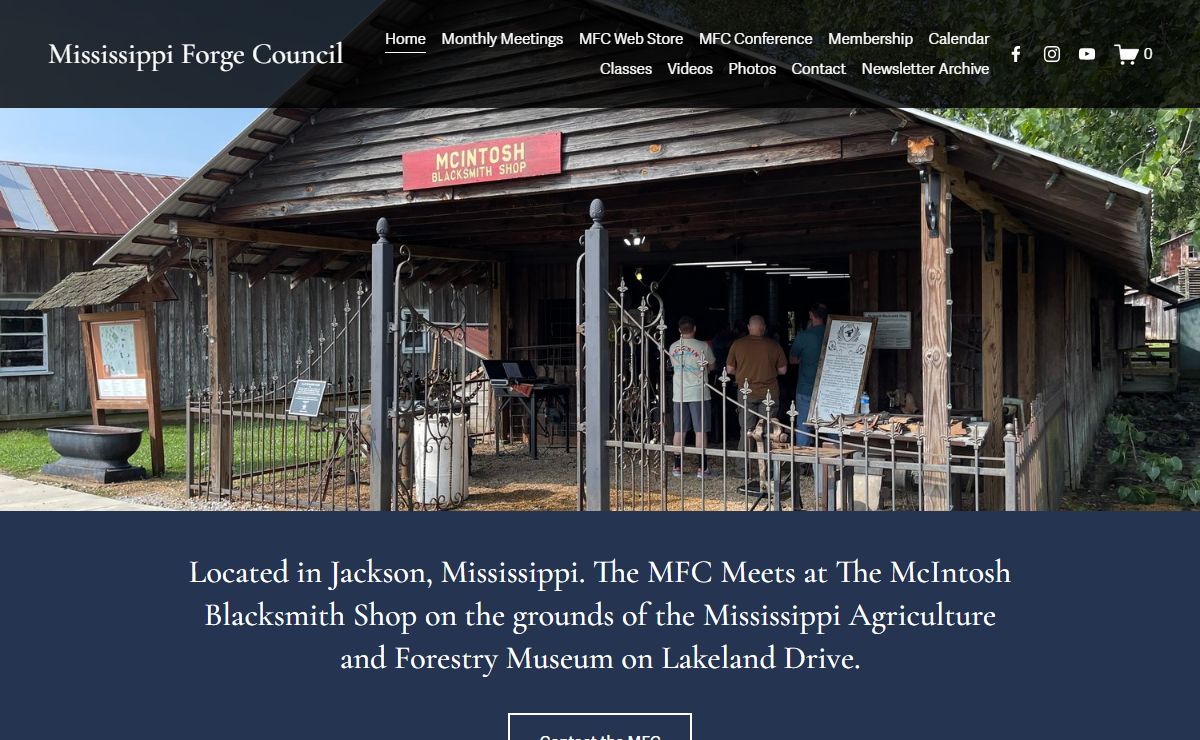 Mississippi Forge Council