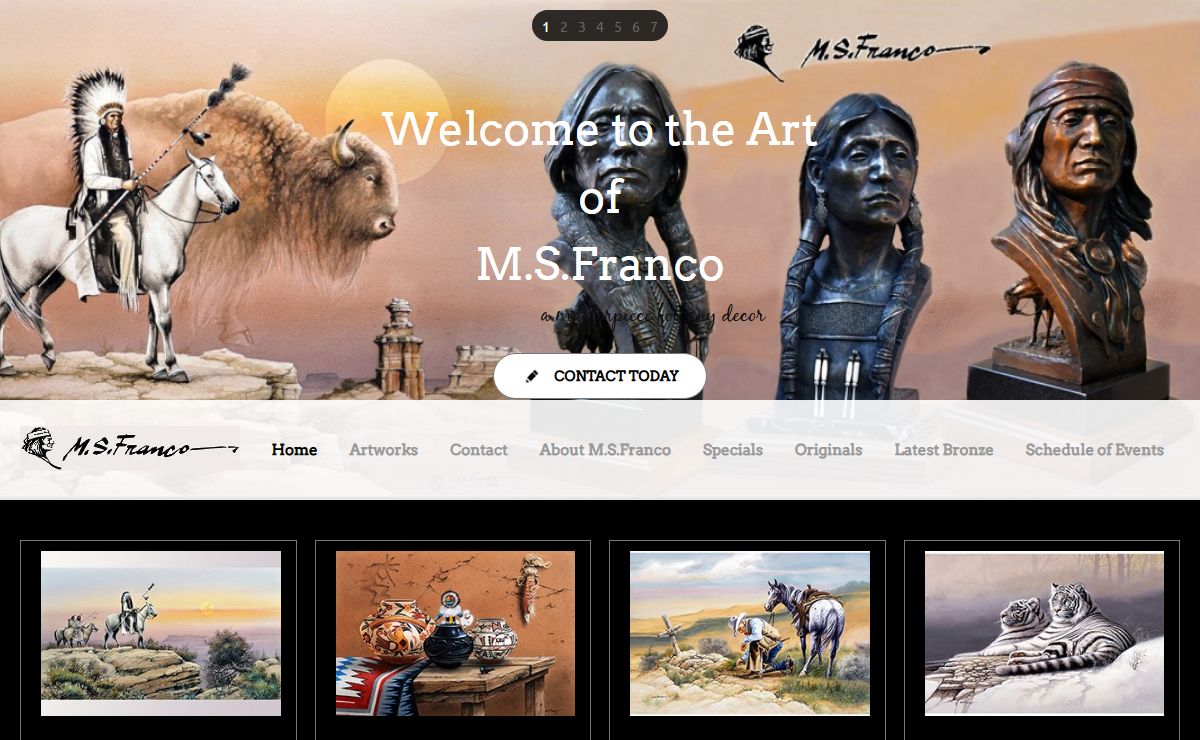 Site Title - Home
