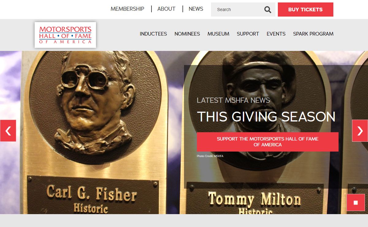 Motorsports Hall of Fame