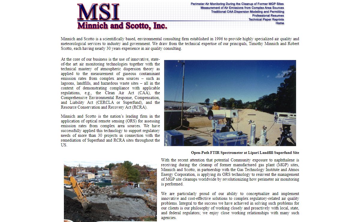 Minnich and Scotto--www.msiair.net