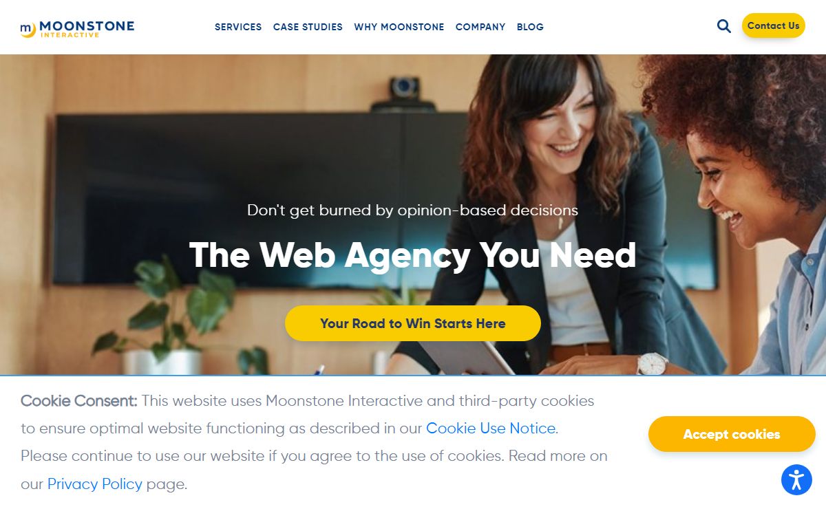 Moonstone Interactive | Digital Marketing Consulting | SF Bay Area