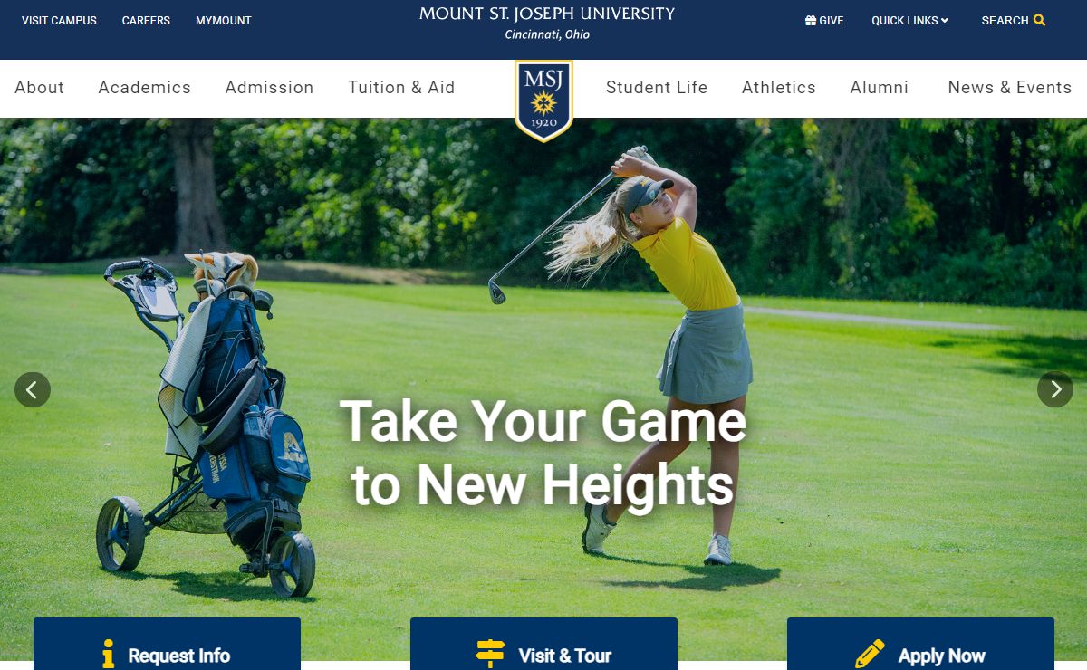 Top Catholic University | MSJ Cincinnati, Ohio