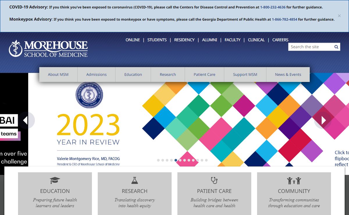 Morehouse School of Medicine - MSM - Atlanta